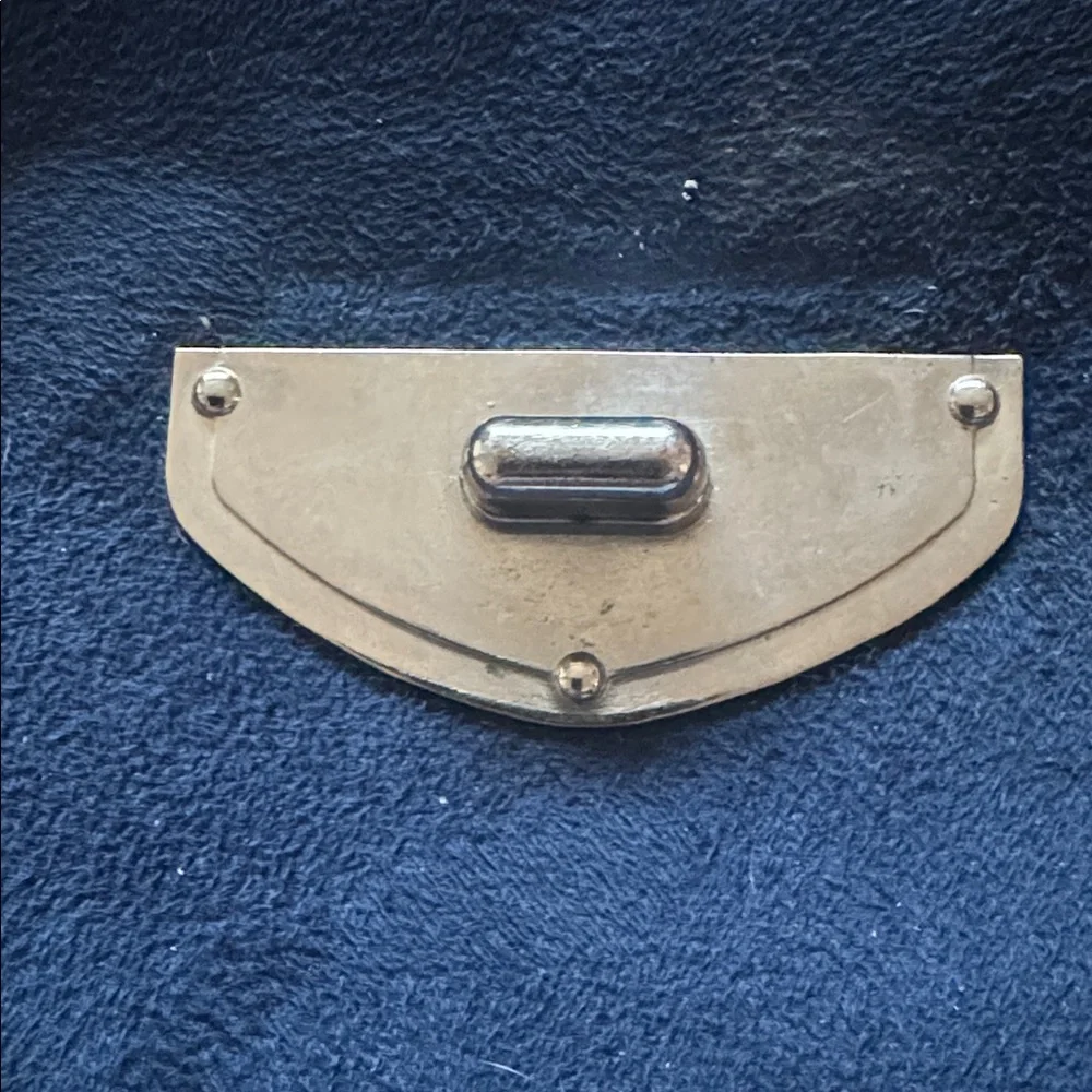 Esbeda Pop Art Blue & Multicolor Crossbody Bag flap faux‎ suede faux patent